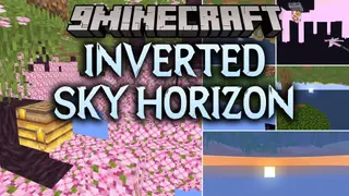 Inverted Sky Horizon Shaders (26.3, 1.20.1) – Upside Down World View