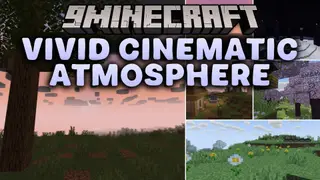 Vivid Cinematic Atmosphere Shaders (26.3, 1.20.1) – Crisp Water Reflections