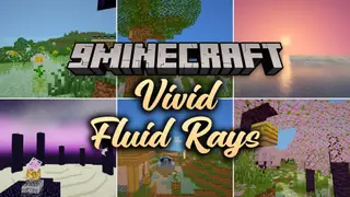 Vivid Fluid Rays Shaders (26.3, 1.20.1) – Water Reflections and Sunlight Rays