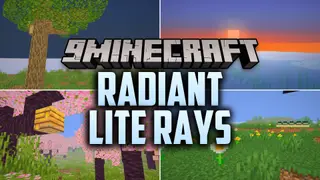 Radiant Lite Rays Shaders (26.3, 1.20.1) – God Rays for Integrated Graphics