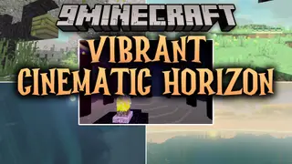 Vibrant Cinematic Horizon Shaders (26.3, 1.20.1) – Volumetric Clouds and Water
