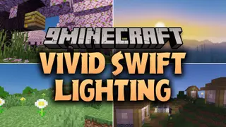 Vivid Swift Lighting Shaders (26.3, 1.20.1) – Fast Lighting for Low-End PCs