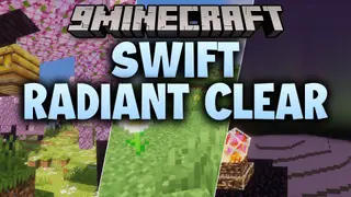 Swift Radiant Clear Shaders (26.3, 1.20.1) – Crisp Lighting for Budget PCs