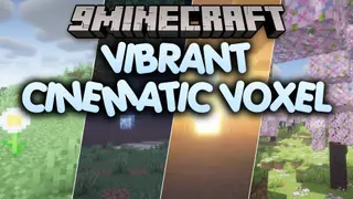Vibrant Cinematic Voxel Shaders (26.3, 1.20.1) – Cinematic Lighting for Voxy