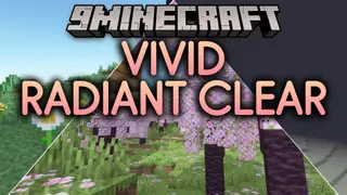 Vivid Radiant Clear Shaders (26.3, 1.20.1) – Vibrant Lighting and Soft Shadows