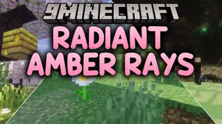 Radiant Amber Rays Shaders (26.3, 1.20.1) – Warm Lighting for Budget GPUs