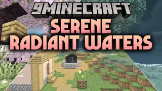 Serene Radiant Waters Shaders (26.3, 1.20.1) – Crisp Water Surface Reflections