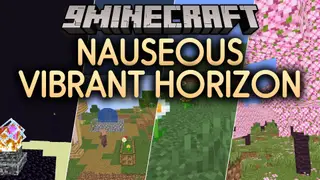 Nauseous Vibrant Horizon Shaders (26.3, 1.20.1) – Trippy World Curvature Effects