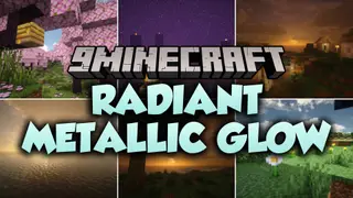 Radiant Metallic Glow Shaders (26.3, 1.20.1) – Polished Reflections and Godrays