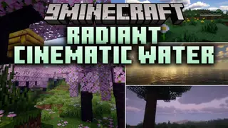 Radiant Cinematic Water Shaders (26.3, 1.20.1) – Realistic Water Wave Physics