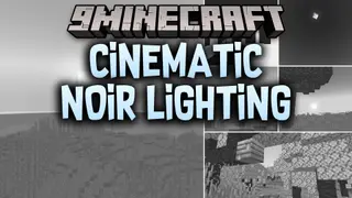 Cinematic Noir Lighting Shaders (26.3, 1.20.1) – Classic Monochrome Film Tones