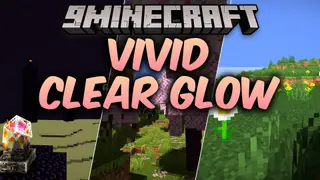 Vivid Clear Glow Shaders (26.3, 1.20.1) – Clean Lighting for Low-End GPUs