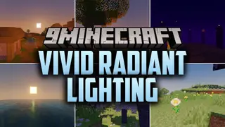 Vivid Radiant Lighting Shaders (26.3, 1.20.1) – Lagless PBR for Budget PCs