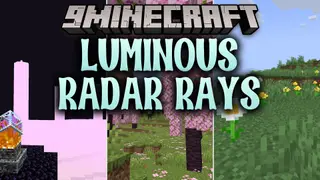 Luminous Radar Rays Shaders (26.3, 1.20.1) – Target Radar Lines and Overlays