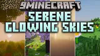 Serene Glowing Skies Shaders (26.3, 1.20.1) – Fluid Water and Soft Shadows