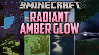 Radiant Amber Glow Shaders (26.3, 1.20.1) – Soft Shadows and Glowing Bloom