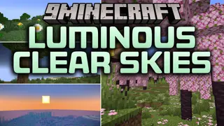 Luminous Clear Skies Shaders (26.3, 1.20.1) – Clean Vanilla Plus Lighting