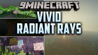 Vivid Radiant Rays Shaders (26.3, 1.20.1) – Bright Sunbeams and Soft Shadows