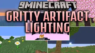 Gritty Artifact Lighting Shaders (26.3, 1.20.1) – Retro Digital JPEG Distortion