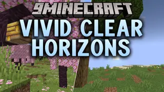 Vivid Clear Horizons Shaders (26.3, 1.20.1) – Crisp Visuals and Fast FPS