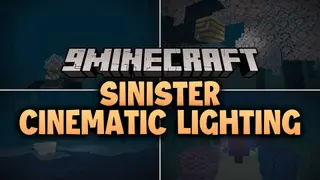 Sinister Cinematic Lighting Shaders (26.3, 1.20.1) – Colored Light and Shadows