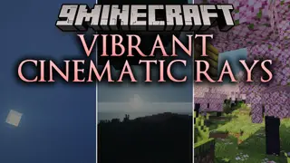 Vibrant Cinematic Rays Shaders (26.3, 1.20.1) – Parallax Depth and Godrays
