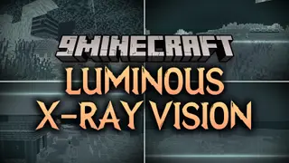 Luminous X-ray Vision Shaders (26.3, 1.20.1) – Clear X-Ray Block Outlines