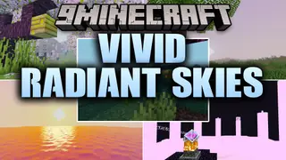 Vivid Radiant Skies Shaders (26.3, 1.20.1) – Cartoon Lighting on Budget PCs