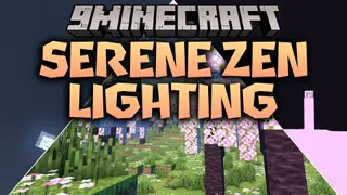 Serene Zen Lighting Shaders (26.3, 1.20.1) – Colored Lighting for Low-End PCs