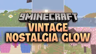 Vintage Nostalgia Glow Shaders (26.3, 1.20.1) – Warm Legacy Console Lighting