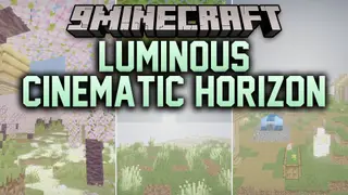Luminous Cinematic Horizon Shaders (26.3, 1.20.1) – Sun Rays and Reflections