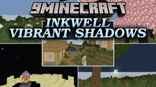 Inkwell Vibrant Shadows Shaders (26.3, 1.20.1) – Lightweight Comic Book Shading
