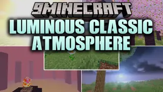 Luminous Classic Atmosphere Shaders (26.3, 1.20.1) – Soft Shadows and Clouds
