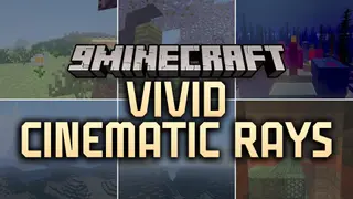 Vivid Cinematic Rays Shaders (26.3, 1.20.1) – Soft Bloom and Colored Lighting