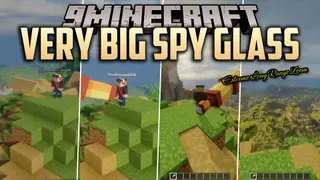 Very Big Spy Glass Resource Pack (1.20.1) – Hilarious Oversized Pirate