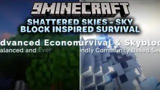 Shattered Skies Sky Block Inspired Survival Map (26.x)