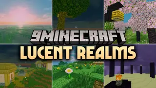 Lucent Realms Shaders (26.2, 1.20.1) – Volumetric Lighting and Soft Shadows