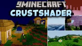 CrustShader (26.2, 1.20.1) – Crunchy Retro Visuals for Low-End PCs