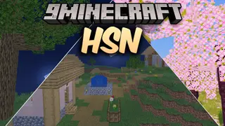 HSN Shaders (26.2, 1.20.1) – Soft Bloom and Colored Lighting on Low-End GPUs