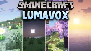 LumaVox Shaders (26.2, 1.20.1) – Soft Shadows and Water Reflections