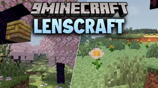 Lenscraft Shaders (26.2, 1.20.1) – Anamorphic Lens and Bokeh Effects