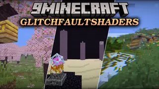 GlitchFaultShaders (26.2, 1.20.1) – Broken Digital Screen Glitch Effects