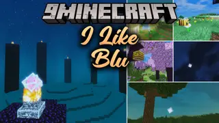 I Like Blu Shaders (26.2, 1.20.1) – Cool Blue Tones with Soft Shadows