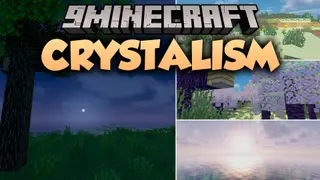 Crystalism Shaders (26.2, 1.20.1) – Crisp Reflections and Smooth Shadows