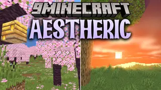 Aestheric Shaders (26.2, 1.20.1) – Lightweight Bloom and Realistic Skies