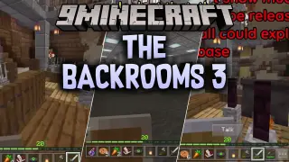 The Backrooms 3 Map (26.2, 1.20.1) – Escape Twenty-One Levels of Terror