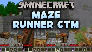 Maze Runner CTM Map (26.2, 1.20.1) – Escape the Deadly Stone Labyrinth