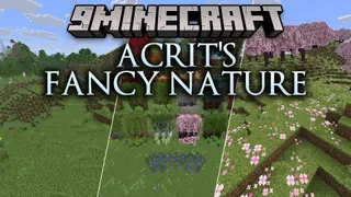Acrit's Fancy Nature Resource Pack (26.3, 1.20.1) – Lush Bushy Foliage