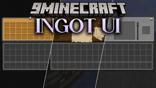 Ingot UI Resource Pack (26.3, 1.21.11) – Sleek Themed Interfaces