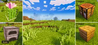 Pixel Edge (26+) – MCPE/Bedrock Shader